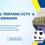 Sistem Keamanan CCTV Camera