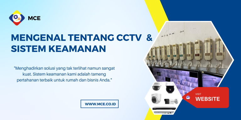 Sistem Keamanan CCTV Camera